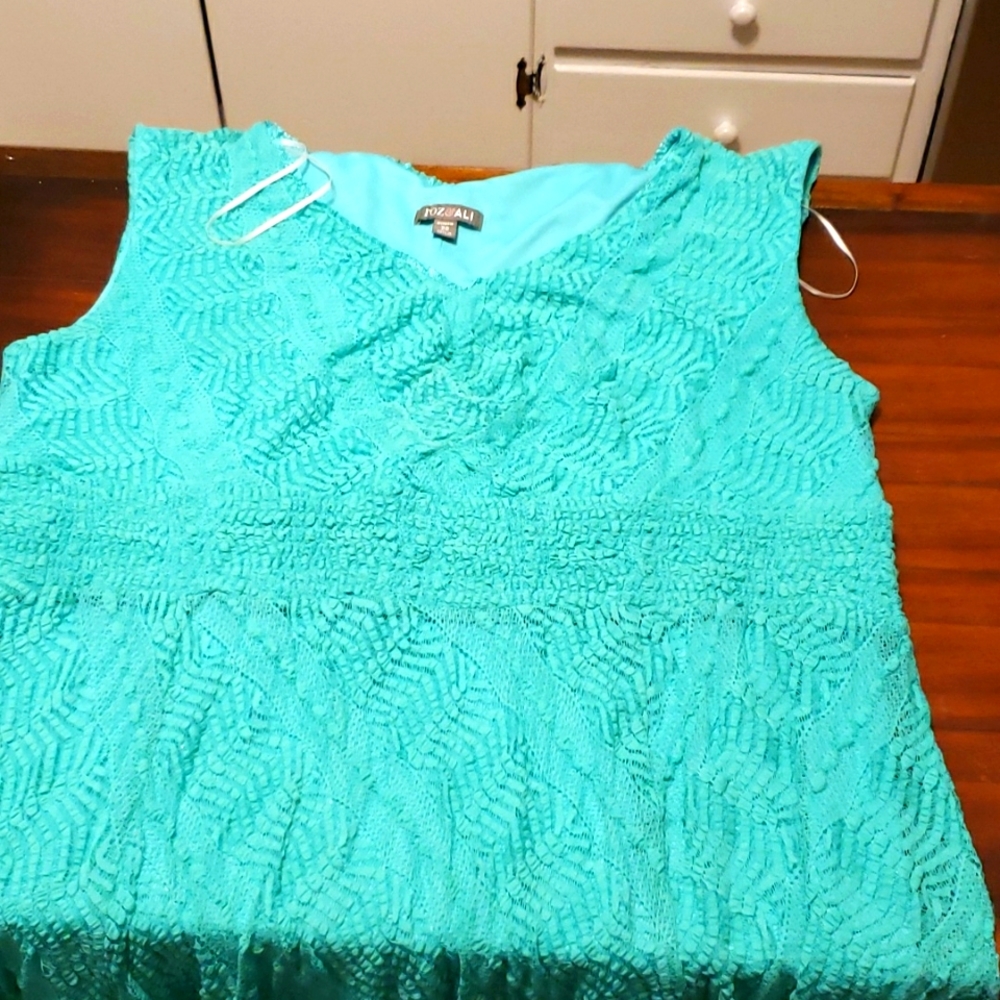 Roz and Ali Easy Care Work/church dress